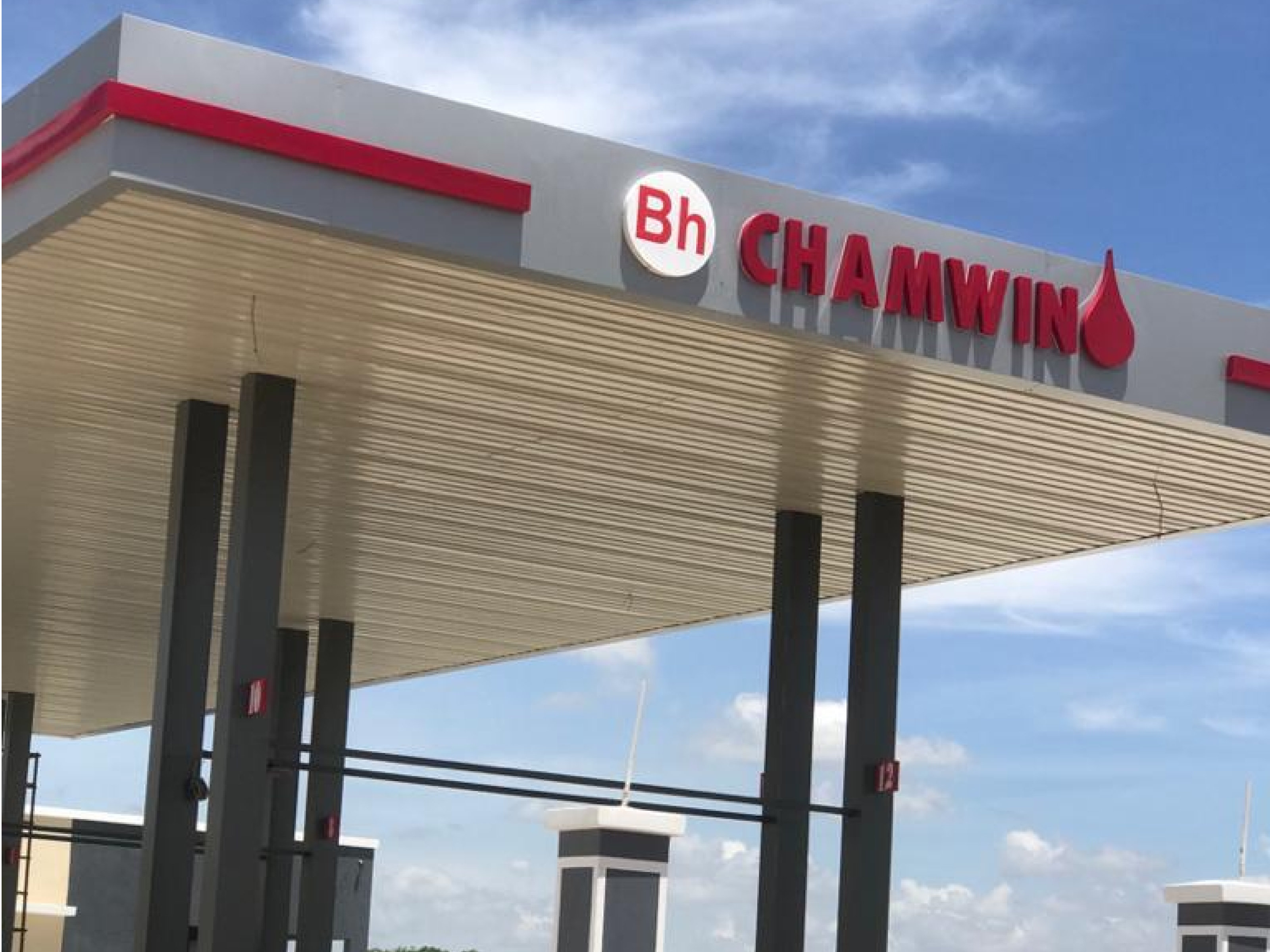 Petrol Station Branding